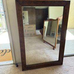 Large Elegant Mirror 