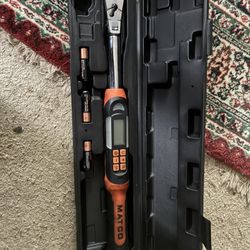 Matco Digital Torque Wrench 3/8