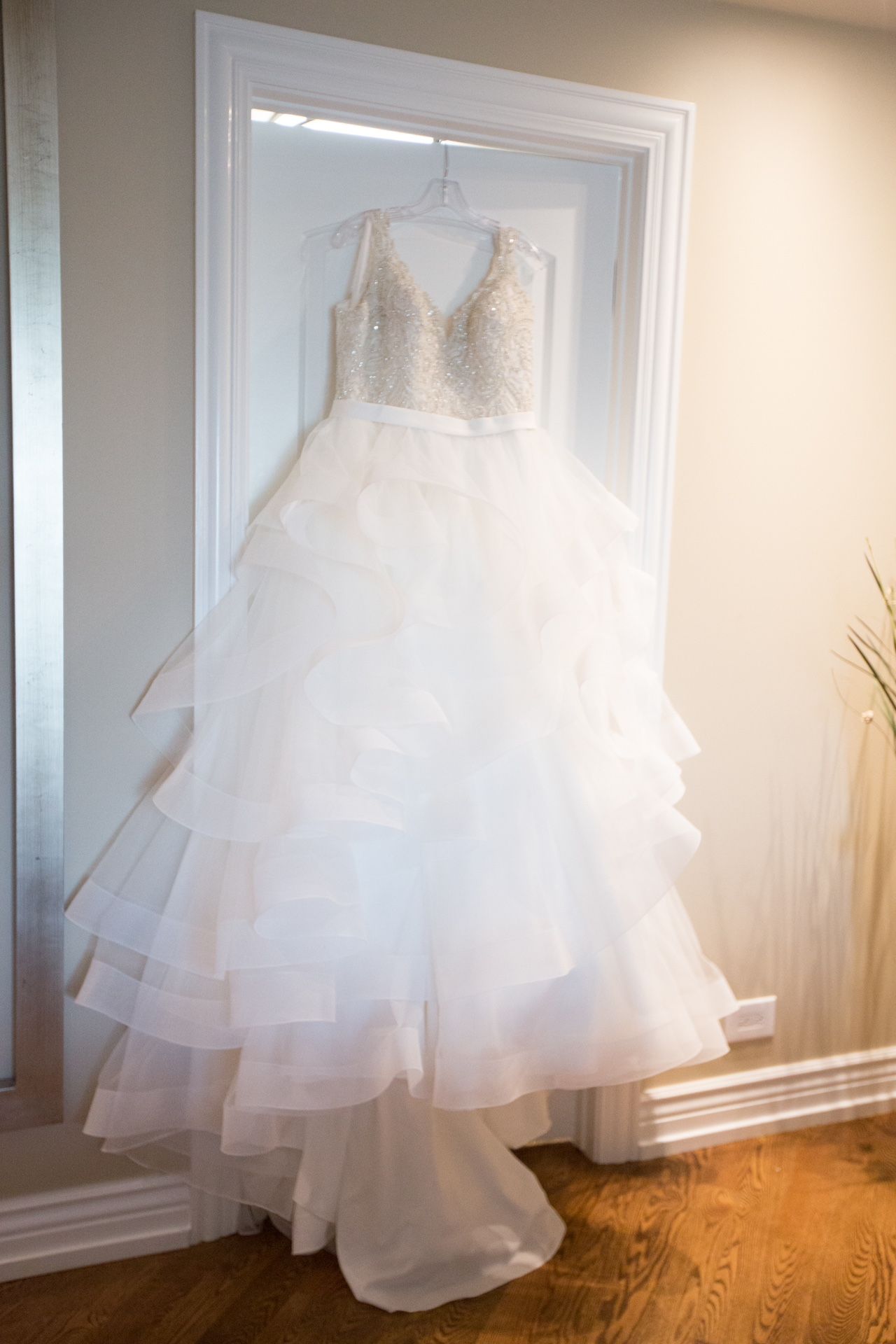 Allure Bridal Wedding Dress And Cathedral Veil