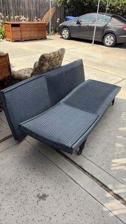 Two lawn recliners