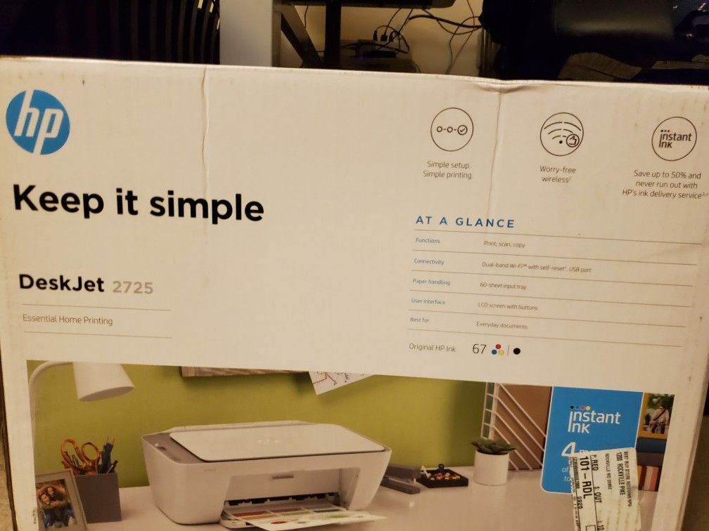 BRAND NEW IN BOX HP Printer