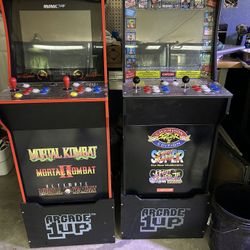 Mortal Kombat/streetfighter arcade