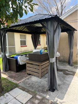 10x10 gazebo