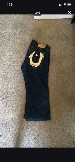 true religion jeans size 38