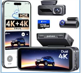 128GB dash cam