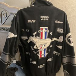 Men’s mustang Licensed Jacket 