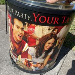 Coca Cola Collectible  Football Town Vintage Cooler