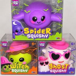 RMS Crazy Fun Halloween Squishies