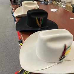 Nuevas texanas originales Stetson de 6X Rancher