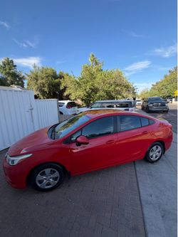 2017 Chevy Cruze LS Red