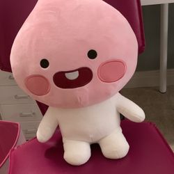 Peach Plush Toy