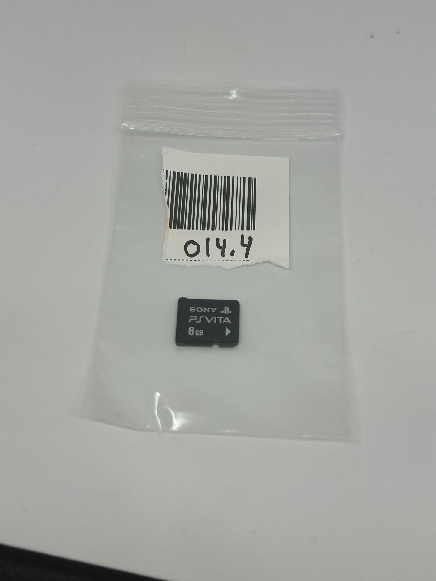 Ps vita 8gb memory card