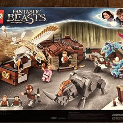LEGO Harry Potter Newt's Case of Magical Creatures 75952