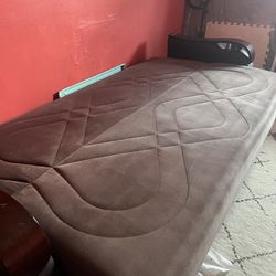 Futon/ Couch With Storage