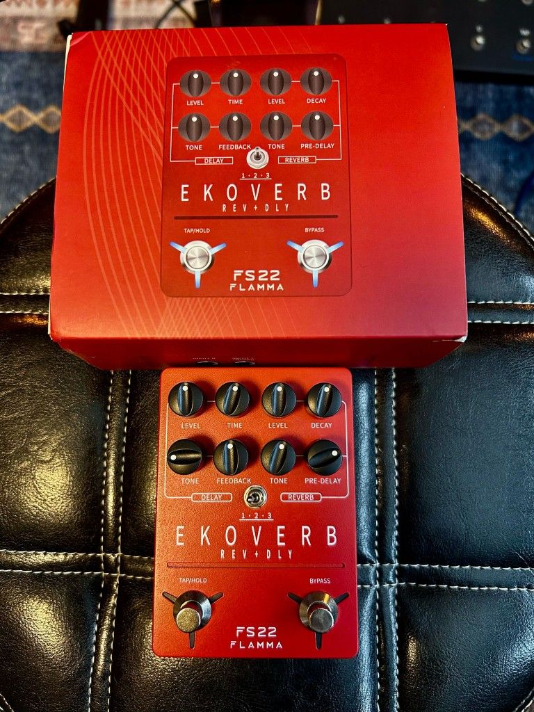 2- FLAMMA Pedals Brand New