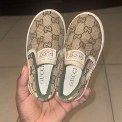 Toddler gucci flats