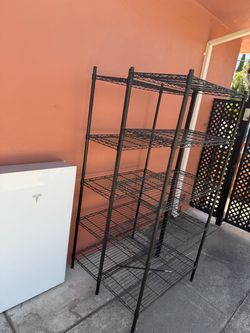STORAGE SHELVES