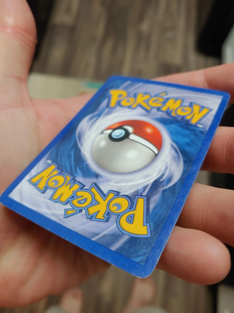 Pokemon Card Electrode Reverse Holo WOTC