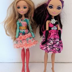 Ever After High Two Doll Lot