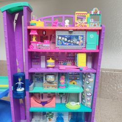 Polly Pocket Pollyville Mall 