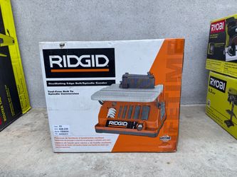 Rigid Edge / Belt Sander