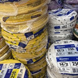 New Romex Wire 14/2 $85 12/2 $110 