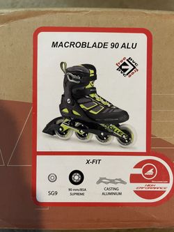 Macroblade 90 ALU In Line Roller Blades