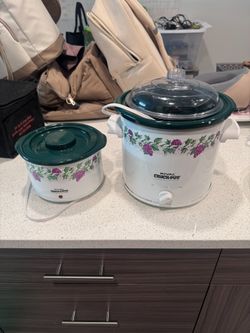 Crockpot set
