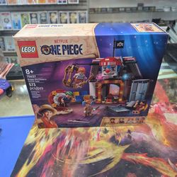 LEGO NETFLIX  ONE PIECE Buggy the Clown Circus Tent  75637