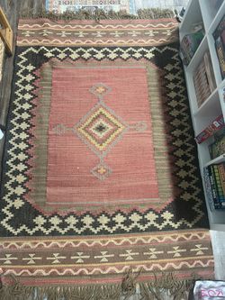 Vintage Wool Rug