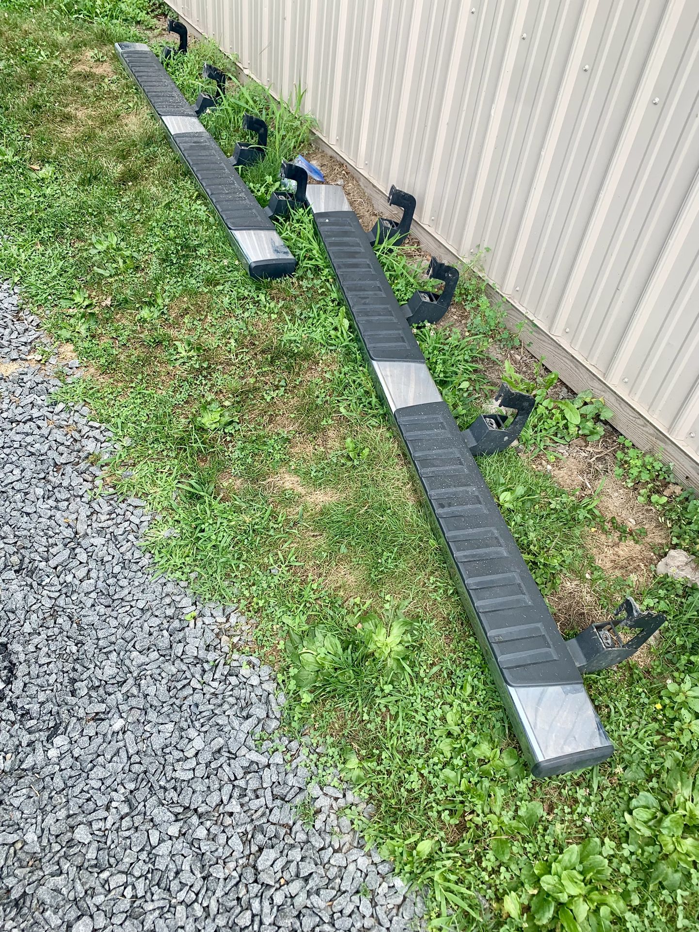 2018 Gm Full Four Door Steps