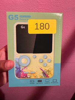 G5 Handheld Game Box Console