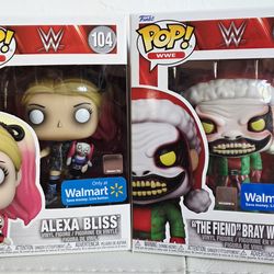 Funko Pop WWE Exclusive Set