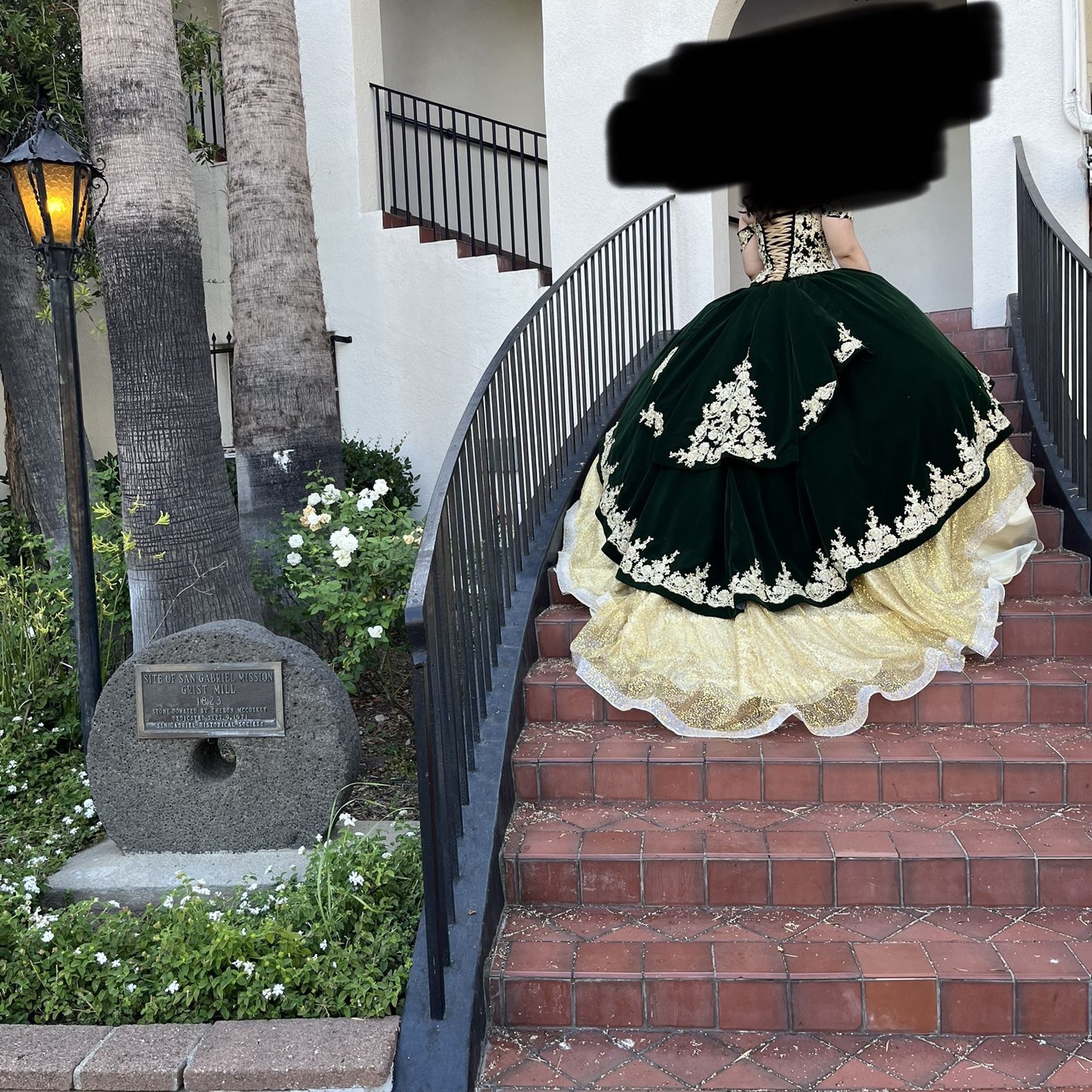 Quinceañera Dress/ Vestido Mexicano De Quinceañera