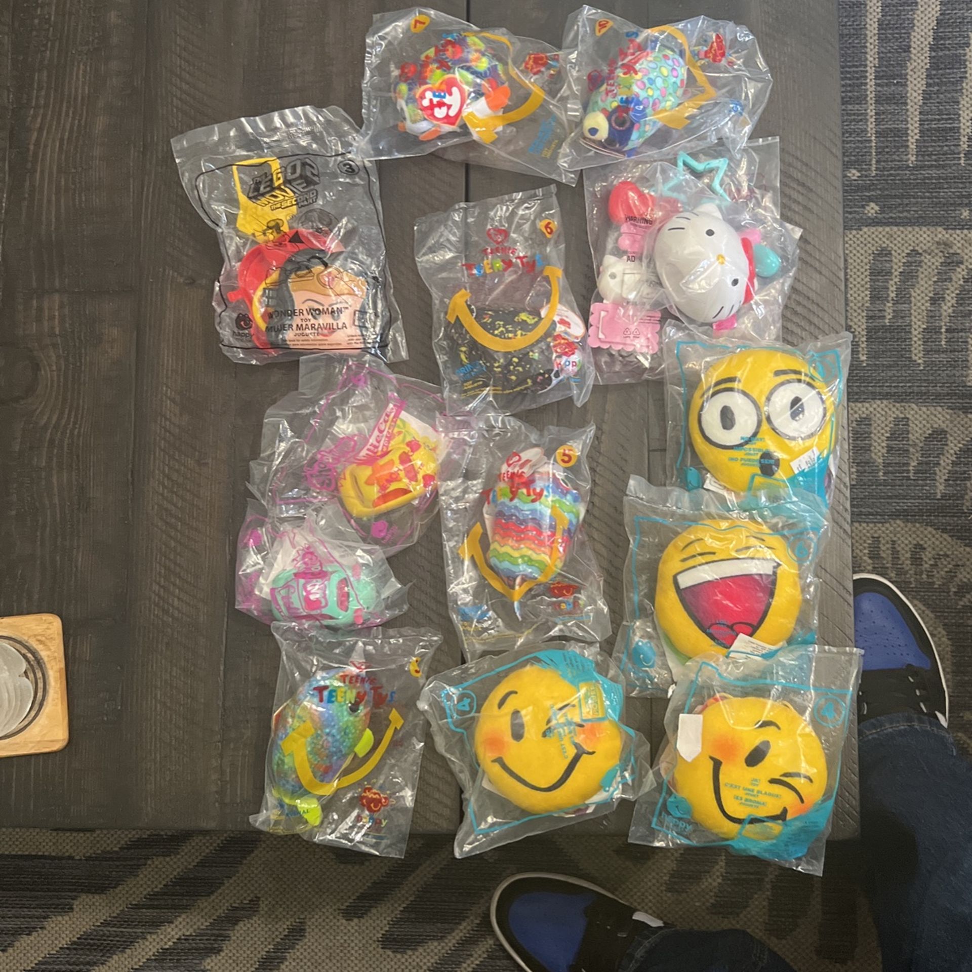 Mixed Toys McDonald’s