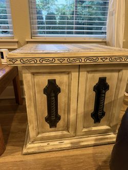Refinished End Table