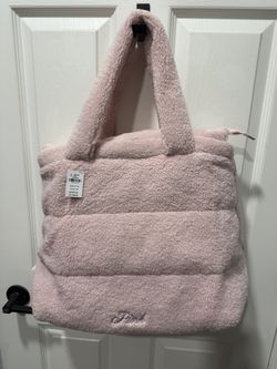 Victoria’s Secret “pink” Fluffy Tote Bag