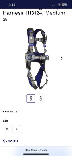 Selling My Harness