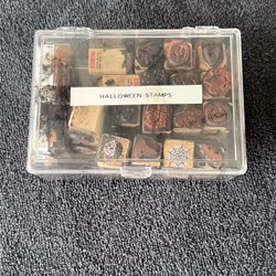 Halloween stamps