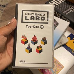 Nintendo alabo Toy-con 01 Nintendo Switch Game