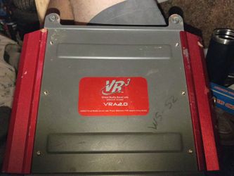 Car amp