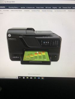 HP OFFICEJET PRO 8600 printer/scanner/copier/fax