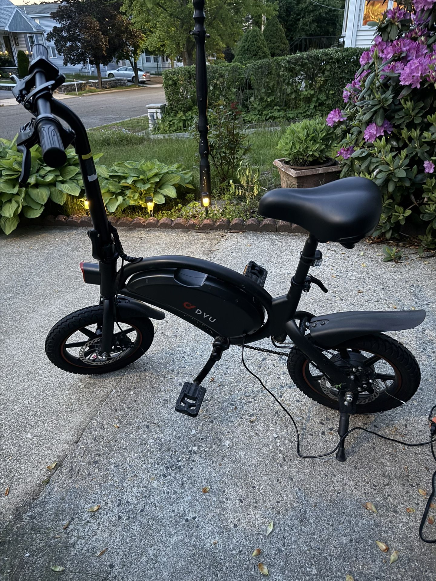 Electric Bike, Really Cool.