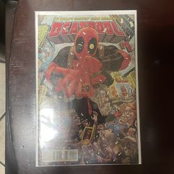 Deadpool #1 Comic Book Marvel Duggan Hawthorne Pallot Staples Comic Magazine/Book
