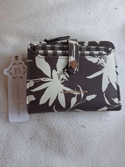 Nanette Lepore Small Floral Wallet