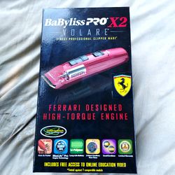 BaByliss Pro X2 Professional Clippers. Brand New Inbox. Three Available. Unopened