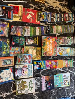 books, books books!