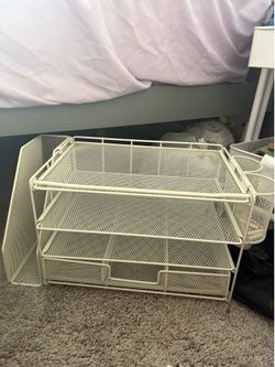 Desk school holder