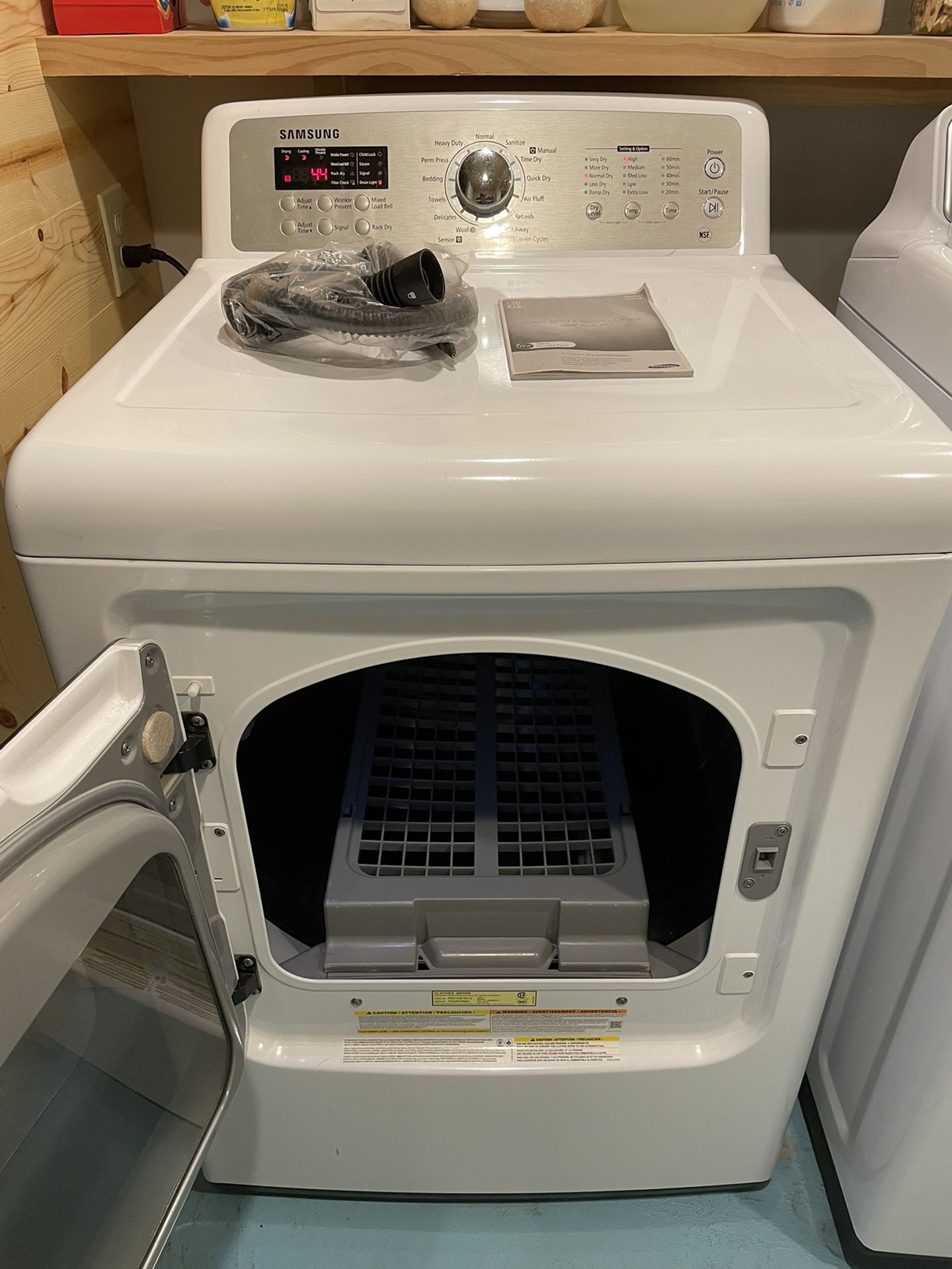 [FREE] Gas Clothes Dryer
