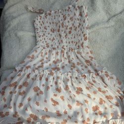 Cute Small Pink  Dress 